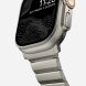 Ремешок Deexe Click Stainless Steel для Apple Watch 46 / 45 / 44 / SE 44 / 42 (Series 1-3) / Ultra / Ultra 2 - Titanium (345121T). Фото 4 из 6