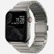Ремешок Deexe Click Stainless Steel для Apple Watch 46 / 45 / 44 / SE 44 / 42 (Series 1-3) / Ultra / Ultra 2 - Titanium (345121T). Фото 2 из 6