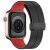 Ремешок Deexe Color Soft Line для Apple Watch 42 (Series 10) / 41 / 40 / SE 40 / 38 - Black / Red: фото 1 из 7