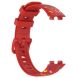 Ремінець Deexe Confetti для Huawei Band 8 / 9 - Red (328509R). Фото 4 з 7