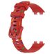 Ремінець Deexe Confetti для Huawei Band 8 / 9 - Red (328509R). Фото 3 з 7