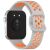 Ремешок Deexe Dual Color для Huawei Watch Fit 3 - Grey / Orange: фото 1 из 7