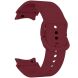 Ремешок Deexe Elino Strap для Samsung Galaxy Watch 4 / 5 / 6 / 7 / FE (40mm) - Wine Red (358307WR). Фото 3 из 6