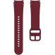 Ремешок Deexe Elino Strap для Samsung Galaxy Watch 4 / 5 / 6 / 7 / FE (40mm) - Wine Red (358307WR). Фото 5 из 6