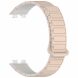 Ремешок Deexe Flexible Fit для Huawei Band 8 / 9 / 10 - Milk Tea / Rock White (328519EW). Фото 3 из 6