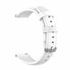 Ремешок Deexe Leather Strap для Xiaomi Mi Watch (Chinese) - White (249602W). Фото 3 из 6