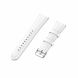 Ремешок Deexe Leather Strap для Xiaomi Mi Watch (Chinese) - White (249602W). Фото 4 из 6