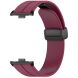 Ремінець Deexe Magnetic Braselet для Xiaomi Redmi Watch 4 / Mi Smart Band 8 Pro / Band 9 Pro - Wine Red (337415WR). Фото 3 з 3