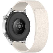 Ремешок Deexe Magnetic Silicone Strap для Huawei Watch GT 3 (42mm) - Starlight: фото 1 из 5