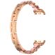 Ремешок Deexe Modern для Xiaomi Mi Smart Band 8 / 9 - Rose Gold (326046RG). Фото 3 из 9