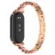 Ремешок Deexe Modern для Xiaomi Mi Smart Band 8 / 9 - Rose Gold (326046RG). Фото 1 из 9