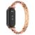 Ремешок Deexe Modern для Xiaomi Mi Smart Band 8 / 9 - Rose Gold: фото 1 из 9