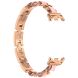 Ремешок Deexe Modern для Xiaomi Mi Smart Band 8 / 9 - Rose Gold (326046RG). Фото 4 из 9
