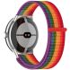 Ремешок Deexe Nylon Loop для Google Pixel Watch / Watch 2 / Watch 3 (41mm) - Multicolor (311718M). Фото 2 из 4