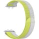 Ремешок Deexe Nylon Loop для Huawei Band 11 Pro / Band 11 - Yellowgreen (410606YG). Фото 4 из 5