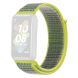 Ремінець Deexe Nylon Loop для Huawei Band 7 - Green / Yellow (300308GY). Фото 1 з 5