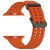Ремешок Deexe Ocean Strap для Apple Watch 46 / 45 / 44 / SE 44 / 42 (Series 1-3) / Ultra / Ultra 2 - Orange: фото 1 из 1