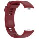 Ремешок Deexe Silicone Strap для Xiaomi Redmi Watch 4 / Mi Smart Band 8 Pro / Band 9 Pro - Wine Red (346411WR). Фото 4 из 6
