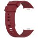 Ремешок Deexe Silicone Strap для Xiaomi Redmi Watch 4 / Mi Smart Band 8 Pro / Band 9 Pro - Wine Red (346411WR). Фото 3 из 6