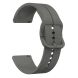 Ремешок Deexe Soft Line для часов с шириной крепления 20мм - Dark Grey (895429DH). Фото 2 из 5