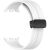 Ремешок Deexe Soft Line для Samsung Galaxy Watch 8 (40/44mm) / 8 Classic (43/47mm) / Ultra 2 - White: фото 1 из 5