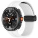 Ремешок Deexe Soft Line для Samsung Galaxy Watch 8 (40/44mm) / 8 Classic / Ultra (2025) - White (384001W). Фото 2 из 5