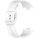 Ремешок Deexe Soft Line для Xiaomi Mi Smart Band 8 Pro / 9 Pro / Redmi Watch 4 / 5 - White (337418W). Фото 1 из 2