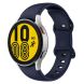 Ремінець Deexe Soft Silicone для Samsung Galaxy Watch 5 (40/44mm) / 5 Pro (45mm) - Dark Blue (303106DB). Фото 1 з 3