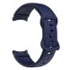 Ремінець Deexe Soft Silicone для Samsung Galaxy Watch 5 (40/44mm) / 5 Pro (45mm) - Dark Blue (303106DB). Фото 2 з 3