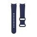 Ремінець Deexe Soft Silicone для Samsung Galaxy Watch 5 (40/44mm) / 5 Pro (45mm) - Dark Blue (303106DB). Фото 3 з 3
