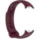Ремешок Deexe Soft Silicone для Xiaomi Mi Smart Band 8 / 9 - Wine Red (326042WR). Фото 4 из 5