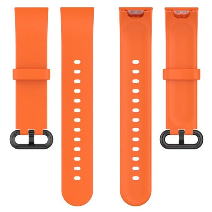 Ремінець Deexe Soft Silicone для Xiaomi Mi Watch Lite - Orange: фото 3 з 3