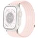 Ремешок Deexe Soft Weave для Apple Watch 49 / 46 / 45 / 44 / SE 44 / 42 (Series 1-3) / Ultra / Ultra 2 / Ultra 3 - Pink (371861P). Фото 1 из 5