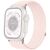 Ремешок Deexe Soft Weave для Apple Watch 49 / 46 / 45 / 44 / SE 44 / 42 (Series 1-3) / Ultra / Ultra 2 / Ultra 3 - Pink: фото 1 из 5