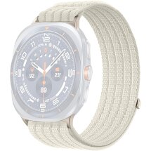Ремешок Deexe Soft Weave для Samsung Galaxy Watch Ultra (47mm) / Ultra (2025) - Starlight: фото 1 из 5