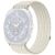 Ремінець Deexe Soft Weave для Samsung Galaxy Watch Ultra (47mm) / Ultra (2025) - Starlight: фото 1 з 5