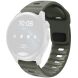 Ремінець Deexe Sport Band для годинників з шириною кріплення 22 мм - Grey Green (895546HG). Фото 1 з 2