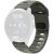 Ремінець Deexe Sport Band для годинників з шириною кріплення 22 мм - Grey Green: фото 1 з 2