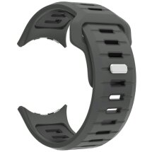 Ремешок Deexe Sport Design для Google Pixel Watch 3 (45mm) - Charcoal / Black: фото 1 из 6