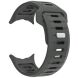 Ремешок Deexe Sport Design для Google Pixel Watch 3 (45mm) - Charcoal / Black (380704H). Фото 1 из 6