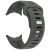 Ремешок Deexe Sport Design для Google Pixel Watch 3 (45mm) - Charcoal / Black: фото 1 из 6