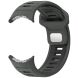 Ремешок Deexe Sport Design для Google Pixel Watch 3 (45mm) - Charcoal / Black (380704H). Фото 3 из 6