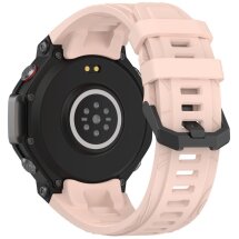 Ремінець Deexe Sport Series для Xiaomi Amazfit T-ReX 3 - Pink: фото 1 з 9