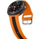 Ремешок Deexe Sport Strap для Samsung Galaxy Watch 8 (40/44mm) / 8 Classic - Orange / Black (384178BO). Фото 4 из 6