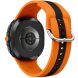 Ремешок Deexe Sport Strap для Samsung Galaxy Watch 8 (40/44mm) / 8 Classic - Orange / Black (384178BO). Фото 1 из 6