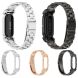 Ремешок Deexe Stainless Steel для Google Fitbit Air - Black (258004B). Фото 3 из 5