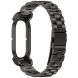 Ремешок Deexe Stainless Steel для Google Fitbit Air - Black (258004B). Фото 1 из 5