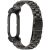 Ремешок Deexe Stainless Steel для Google Fitbit Air - Black: фото 1 из 5