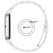 Ремешок Deexe Stainless Steel для Google Fitbit Air - Black (258004B). Фото 4 из 5