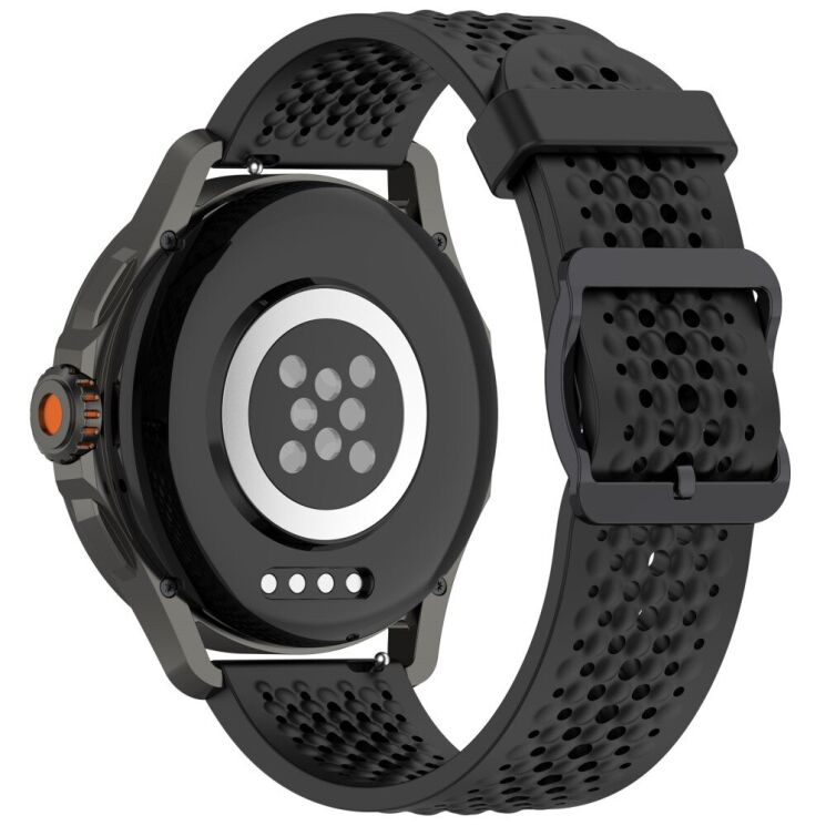 Ремешок Deexe Stellar Strap для часов с шириной крепления 20мм - Black: фото 1 из 6